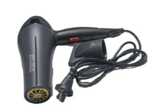 Secador tipo remington